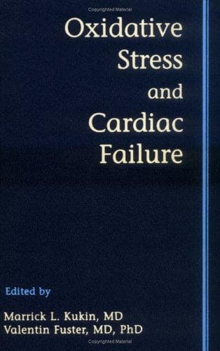 Cover image for Oxidative Stress and Cardiac Failure
