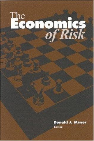 Cover image for The Economics of Risk