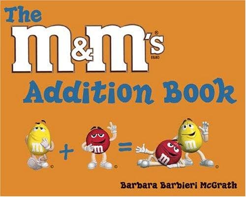 Cover image for The M&M's Addition Book
