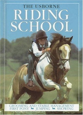 Cover image for The Usborne Riding School