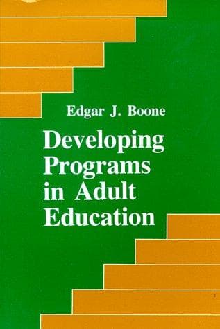 Cover image for Developing Programs in Adult Education