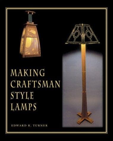 Cover image for Making craftsman-style lamps