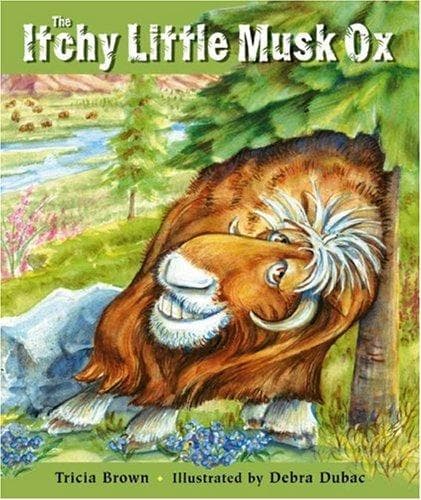 Cover image for The Itchy Little Musk Ox