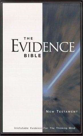 Cover image for The evidence Bible