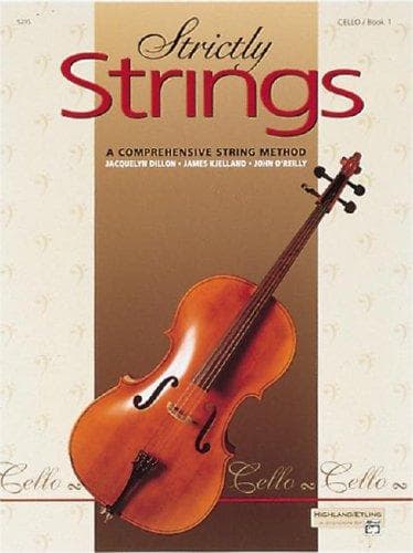 Cover image for Strictly Strings: A Comprehensive String Method, Book 1 