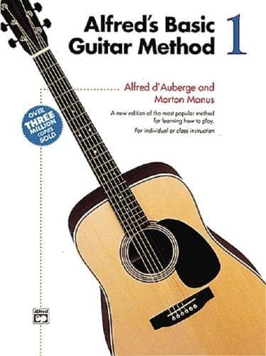 Cover image for Alfred's Basic Guitar Method, Book 1 (Alfred's Basic Guitar Method)