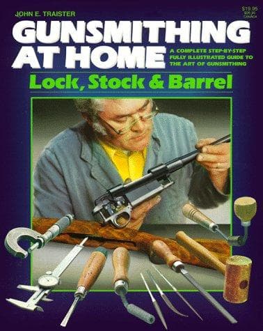 Cover image for Gunsmithing at home