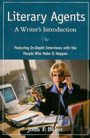 Cover image for Literary Agents
