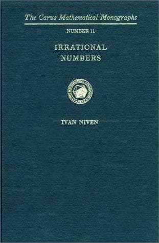 Cover image for Irrational Numbers