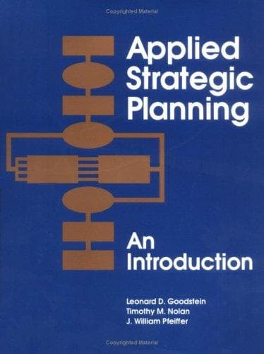 Cover image for Applied strategic planning