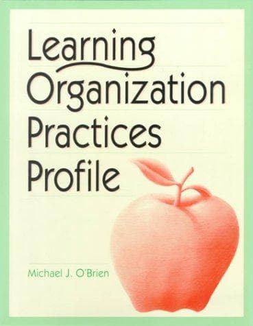 Cover image for Learning Organization Practices Profile