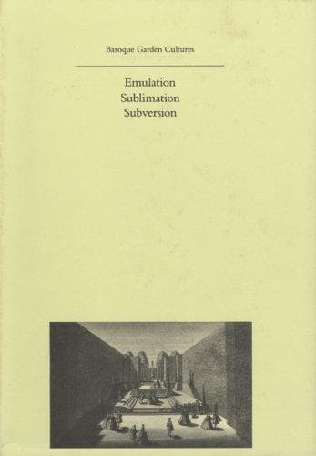Cover image for Baroque garden cultures