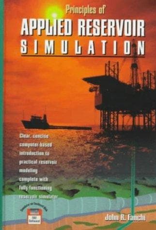 Cover image for Principles of applied reservoir simulation