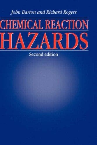 Cover image for Chemical Reaction Hazards, Second Edition