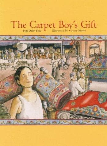 Cover image for The carpet boy's gift