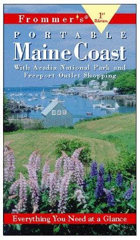 Cover image for Frommer's Portable Maine Coast (1st Ed.)