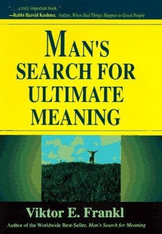 Cover image for Man's search for ultimate meaning