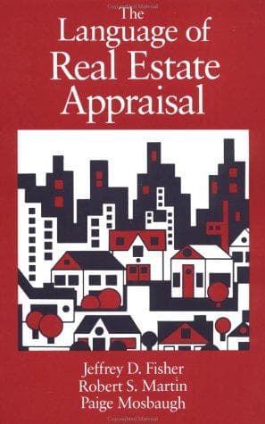 Cover image for The language of real estate appraisal