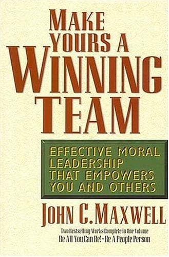 Cover image for Make Yours a Winning Team