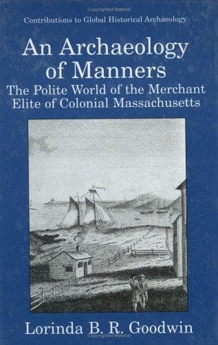 An archaeology of manners
