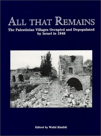 Cover image for All that remains