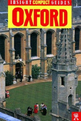 Cover image for Insight Compact Guide Oxford (Insight Compact Guides)