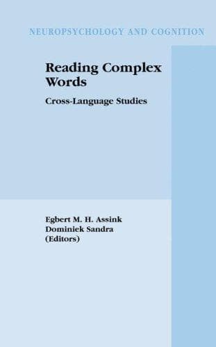 Cover image for Reading Complex Words