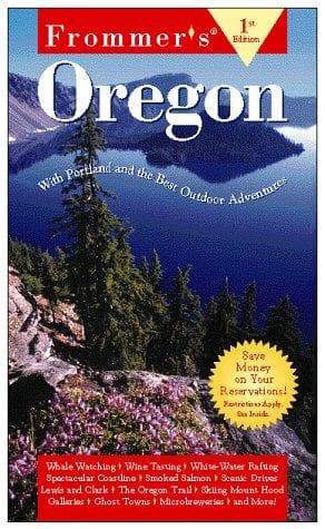 Cover image for Frommer's Oregon (1st ed)