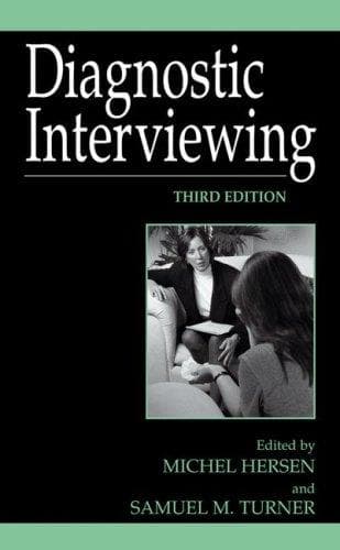 Cover image for Diagnostic Interviewing