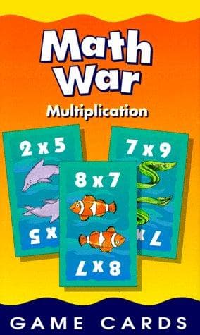 Cover image for Math War