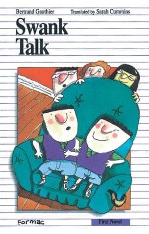 Cover image for Swank Talk (First Novel Series)
