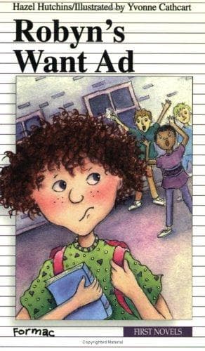 Cover image for Robyn's Want Ad (First Novel Series)