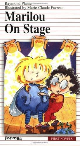 Cover image for Marilou on Stage (First Novel Series)