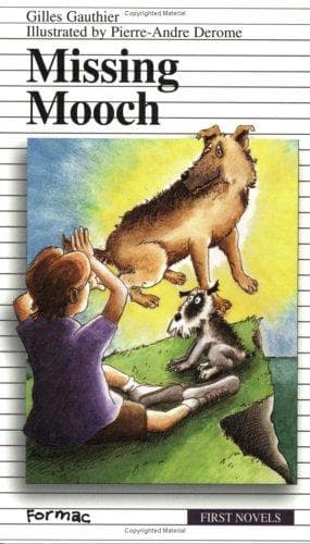 Cover image for Missing Mooch (First Novel Series)