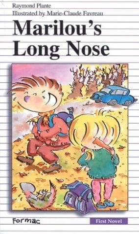 Cover image for Marilou's Long Nose (First Novel Series)