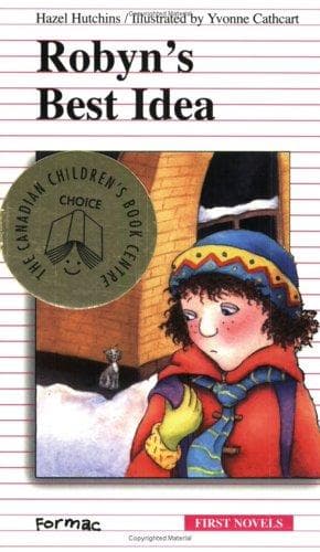 Cover image for Robyn's Best Idea (First Novel Series)
