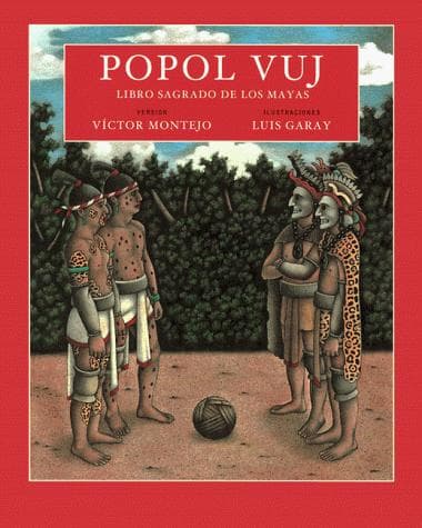 Cover image for Popol Vuj