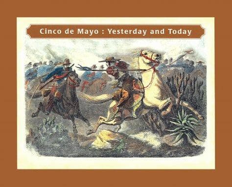 Cover image for Cinco De Mayo