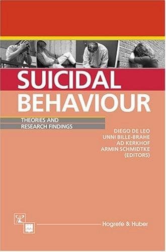 Cover image for Suicidal behaviour