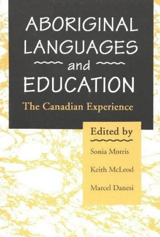 Cover image for Aboriginal Languages and Education
