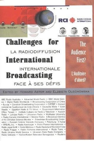 Cover image for Challenges for International Broadcasting