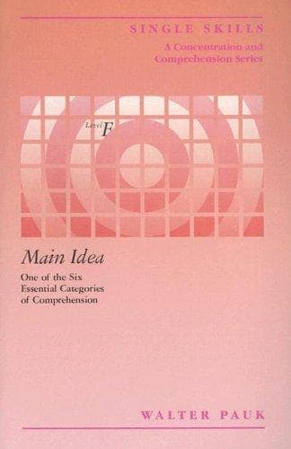 Cover image for Main Idea
