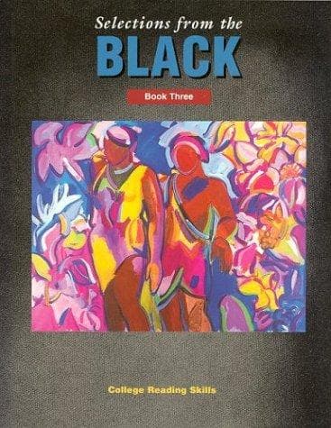 Cover image for Selections from the Black