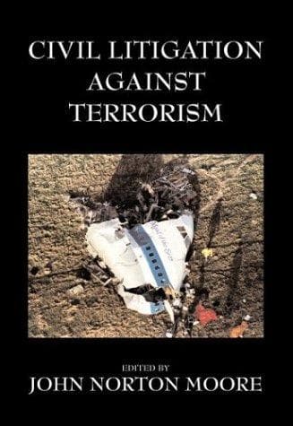 Cover image for Civil litigation against terrorism