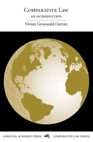 Cover image for Comparative Law