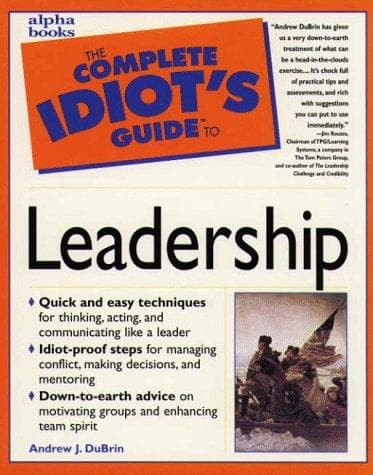 Cover image for The complete idiot's guide to leadership