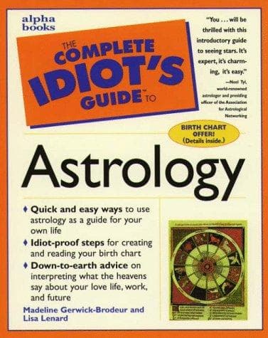 Cover image for The complete idiot's guide to astrology