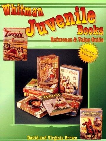 Cover image for Whitman Juvenile Books