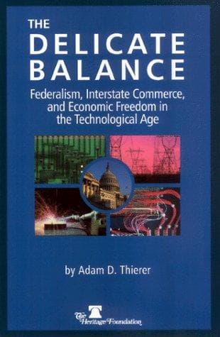 Cover image for The Delicate Balance