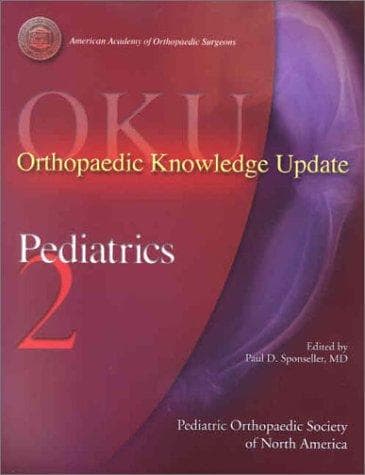 Cover image for Orthopaedic Knowledge Update